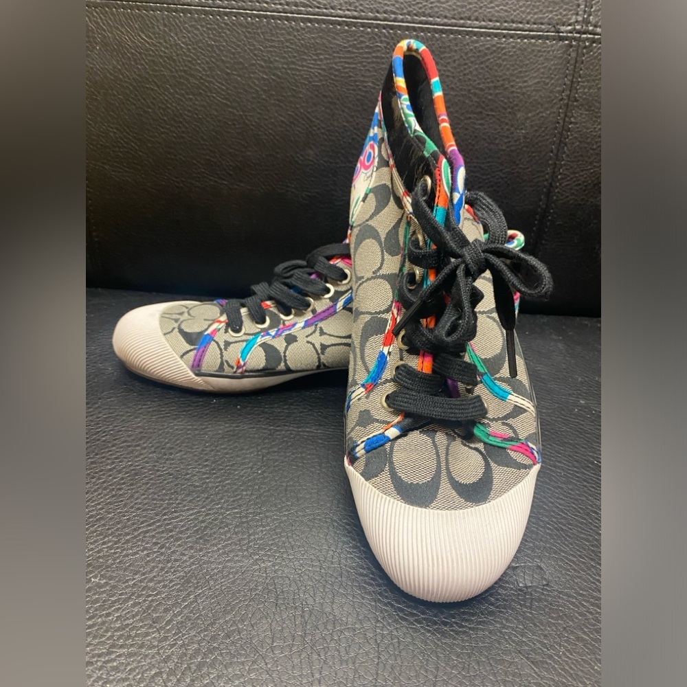 Women’s Coach Hi-tops
